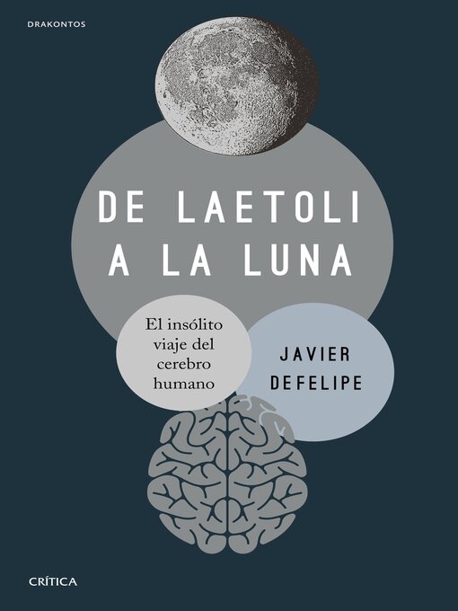 Title details for De Laetoli a la Luna by Javier DeFelipe - Available